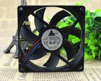 ☇✁۩ Wholesale: 9CM AFB0912HD 12V 0.24A Delta 90x90x20 3 line double ball server chassis fan