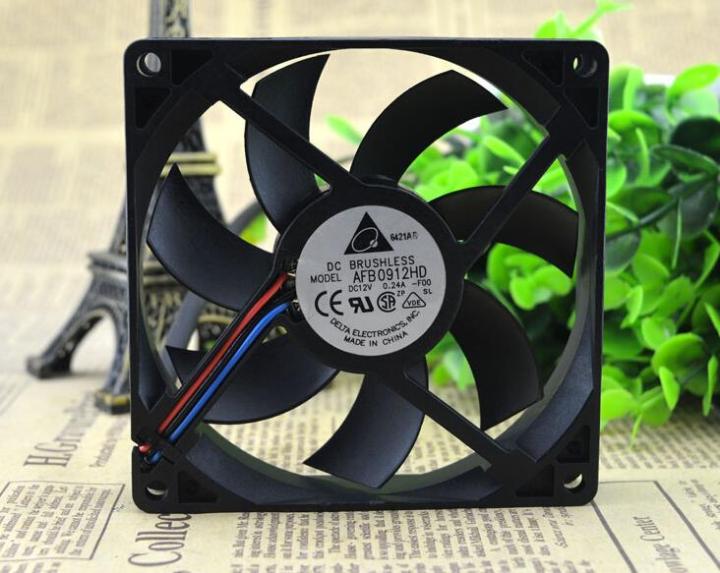 wholesale-9cm-afb0912hd-12v-0-24a-delta-90x90x20-3-line-double-ball-server-chassis-fan