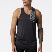 New Balance Fast Fight Printed Running Singlet (M)