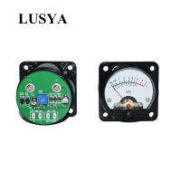 Lusya 2Pcs 45Mm VU DB Meter เครื่องวัดระดับเสียง6-12V Warm Back Light สำหรับ3-50W เครื่องขยายเสียงวิทยุ