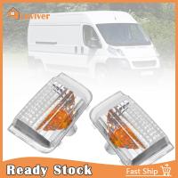 แทนที่โดยตรงเลนส์ตัวชี้กระจกปีก Loviver สำหรับอุปกรณ์เสริม Fiat Ducato 1คู่