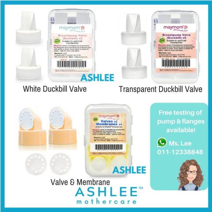 Maymom Valves And Membranes For Freemie Spectra Cimilre Medela Lazada