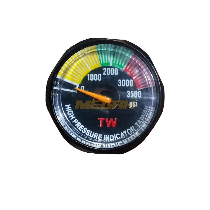 MANOMETER TAIWAN 3000 3500 5000 psi / MANOMETER SENAPAN ANGIN