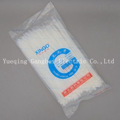 Nylon cable ties XGS-250M 5x250 self-locking type cable ties of plastic strapping band beam line with