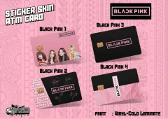 Yayamanin Skin Card Sticker Vinyl Debit/ATM/beep card sticker skin