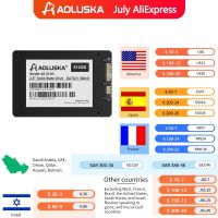 AOLUSKA SATA3 Solid State Drive 2.5 inch SSD 240GB 120GB 512GB 480GB 500GB 128GB 256GB 1TB Internal Hard Disk TLC NAND Flash