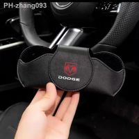 Car Glasses Case Auto Sun Visor Glasses Holder Sunglasses Clip Universal For Dodge SXT Challenger RAM 1500 Charger Avengr