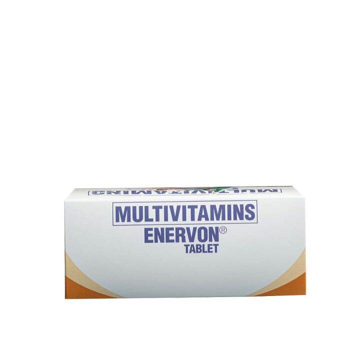 Enervon Multivitamins 1 Tablet Lazada PH