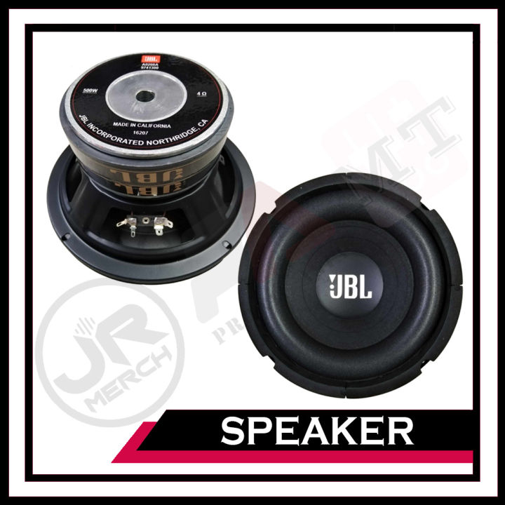 J8 1d 8 500 Watts 4 Ohms Subwoofer Speaker Double Magnet No Screen J8 1d Lazada Ph