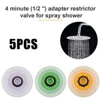 5/8/10 Pcs Set Flow Reducer Overhead Shower Limiter Up To 70% Water Saving 7L/min Flow Limiter For Adapter Bathroom Accessories Electrical Trade Tools