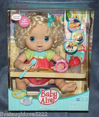 baby alive that eats and drinks