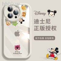 เคสป้องกัน Disney iPhone 14มือถือทั่วไปทำจากอะคริลิค Apple 13ตัว12Promax โปร่งแสง11ตัวป้องกันการตก