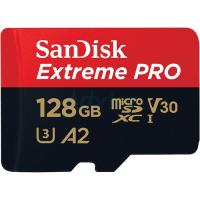 SanDisk เมมโมรี่Micro SD 128GB Class 10 EXTREME PRO (170 MB/s.)