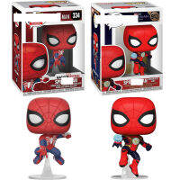 ToyStory สินค้ามาใหม่ล่าสุด Funko Pop SpiderMan 3 Heroes ของเล่นอุปกรณ์ต่อพ่วง #913 SpiderMan #334หุ่นแอ็กชันโมเดลของเล่นสะสมสำหรับของขวัญวันเกิดสำหรับเด็ก