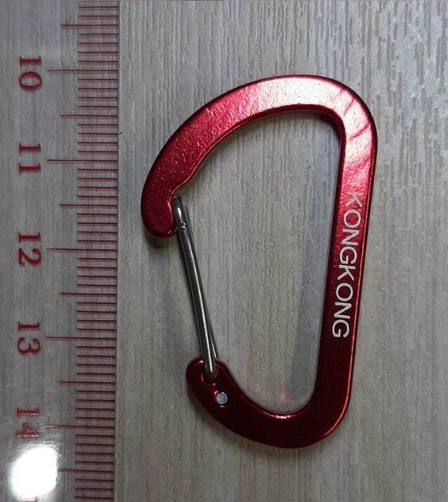 คาราไบเนอร์-ขนาด-4-cm-และ-5cm-d-type-carabiner-aluminum-alloy-ใช้งานเอนกประสงค์