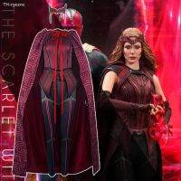 ✽ Cafele Wanda Vision Scarlet Witch Costume Custom Made