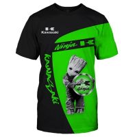 xzx180305   Summer New More style Car Logo Mens Shirt Fashion Brand 3d T-shirt High Quality Oversized Moto Racing Breathable Tops