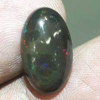 3.38 cts hi-end natural multi color opal gems