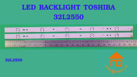 หลอดไฟ BACKLIGHT TOSHIBA 32L2550VT