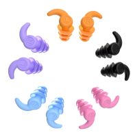 Reusable Safe Silicone Earplugs Noise Cancelling Ear Plugs for Sleeping Musicians Concert