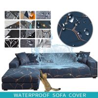 ❇ Waterproof Stretch Plaid Sofa Slipcover Elastic Sofa Covers for Living Room Funda Sofa Chair Couch Cover Home Decor
