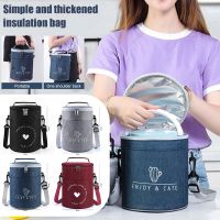 Insulated Lunch Bag Insulated Lunch Bag Portable Meal Bag Lunch Box Container Hot Food Office Worker Student Lunch Tote Bag