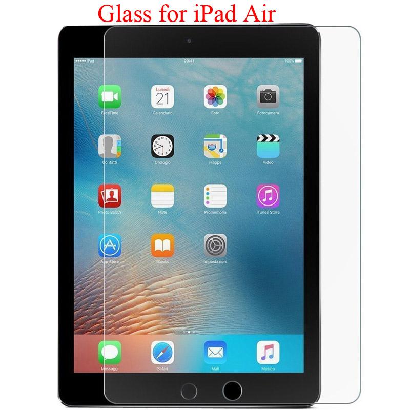 Ultra Slim Tempered Glass Screen Protector for iPad Air A1474/A1475/A1476 