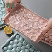 INI Refrigerator 33 Grid Spherical Mold Dustproof Multipurpose Food Making Template DIY Ice Tool