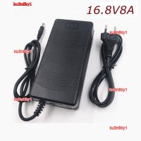 ku3n8ky1 2023 High Quality 16.8V 8A polymer lithium battery charger 100-240V 5.5MMx2.1MM Portable Charger EU/AU/US/UK Plug For Electric Bike