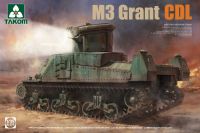 พลาสติก โมเดล ประกอบ  takom สเกล1/35 M3 Grant CDL