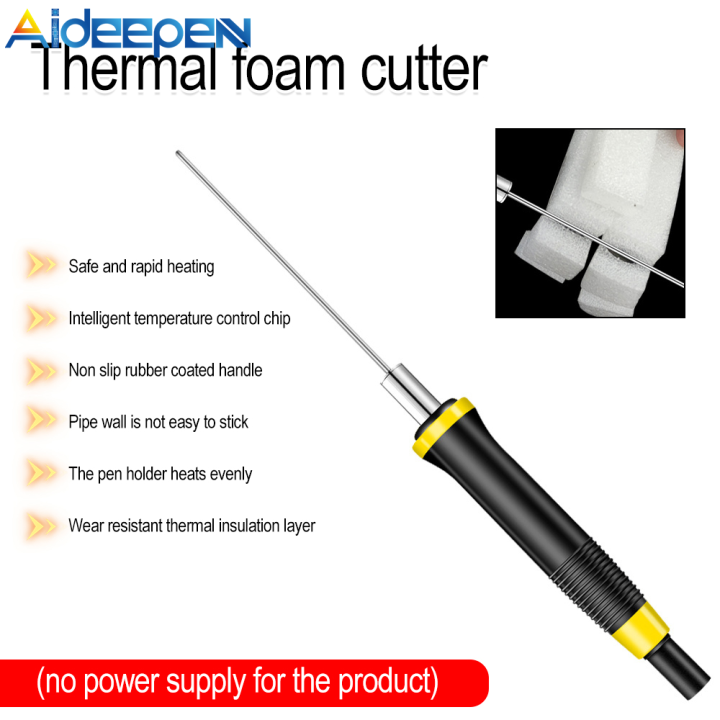 Aideepen Thermal Foam Cutter 110V240V Electric Foam Polystyrene