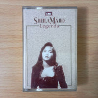 Sheila Majid - Legenda (1990) The fourth studio album / Cassette เทป รับประกันไม่มีอัดทับ / 0743