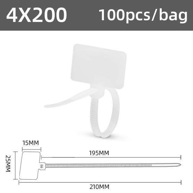 100pcs-easy-mark-plastic-nylon-cable-ties-tag-labels-self-locking-markers-zip-network-loop-wire-straps-3x100-4x150-4x200mm