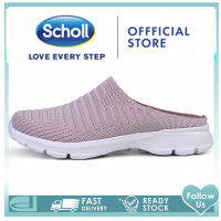 Scholl รองเท้าผู้หญิง Scholl รองเท้าผ้าใบรองเท้าผู้หญิง Scholl ผ้าใบรองเท้าลำลอง Scholl ขนาดใหญ่41 42รองเท้าแตะครึ่งฤดูร้อนกีฬาเดินแฟชั่นรองเท้าแตะวิ่ง รองเท้าสปอร์ต รองเท้าแตะเลดี้ แฟชั่นรองเท้าแตะ หญิง