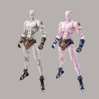 16ซม. Jojo S Bizarre Adventure อะนิเมะ #16 #25 Killer Queen Second Action Figure Super Action รูปปั้นสะสมของเล่น