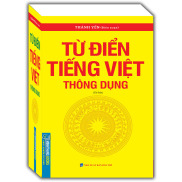 Từ điển tiếng Việt thông dụng bìa mềm