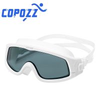 Adult Big Frame Professional Swimming Waterproof Soft Silicone Glasses Swim Eyewear Anti-Fog UV Men Women Goggles For Men Women