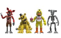 【New-store】 IM Collections. ห้ากลางคืนที่เฟร็ดดี้รูป FNAF หุ่นแอคชั่น Bonnie Foxy หมีเฟร็ดดี้ Fazbear ตุ๊กตาของเล่นเด็กรุ่น PVC