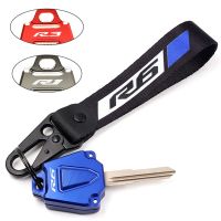 Motorcycle CNC Key Case Cover amp; Keyring Key Chain for YAMAHA R6 R3 R1 R7 YZFR6 YZF-R3 YZF-R1 YZF-R7 YZF R6 Accessories Keychain