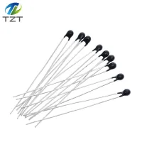 TZT 20PCS NTC Thermistor Thermal Resistor MF52 NTC MF52AT 1K 2K 3K 4.7K 5K 10K 20K 47K 50K 100K 5 3950B 1/2/3/4.7/K Ohm R