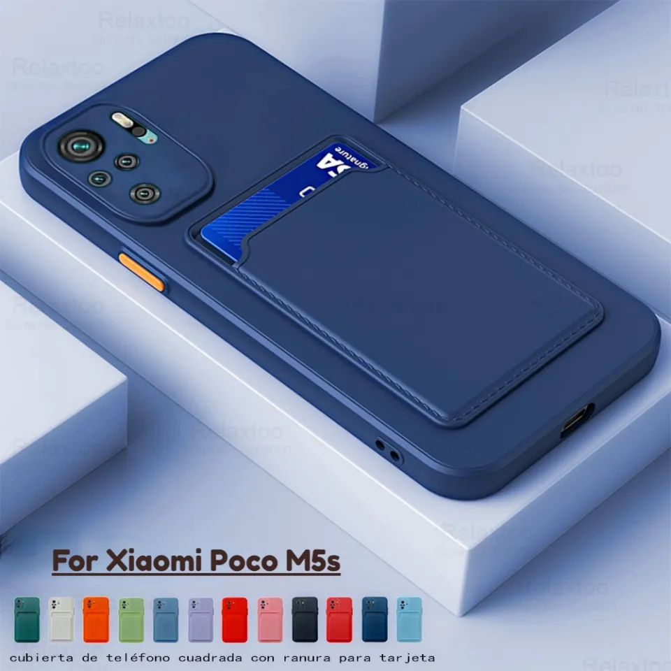 Cheap For Xiaomi Poco M5s Case Liquid Silicone Phone Case for Poco