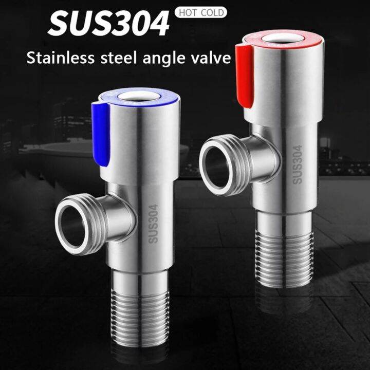 Stainless Steel Triangle Water Heater (BLUE) Lazada PH