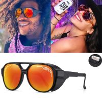 2021 Newest Pit Viper Sunglasses Men Women Luxury nd Design Polarized Sun Glasses For Male UV400 Shades Goggle With Free Box