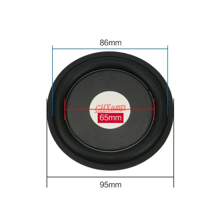ghxamp-95mm-4-inch-ruer-bass-vibration-plate-diaphragm-woofer-radiation-passive-radiator-speaker-for-subwoofer-diy-1-pairs