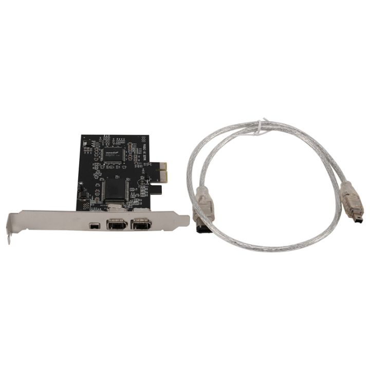 1394-firewire-card-pcie-3-ports-1394a-firewire-expansion-card-pci-express-to-external-ieee-1394-adapter-controller