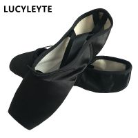 hot【DT】 Ballet Pointe Shoes Child and Adult Ladies 6 Colors for