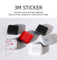 New Silicone Door Handle Bumpers Self Adhesive Door Stop Protection Porte Pad Shock Mute Blessing Square Wall Protector Pad