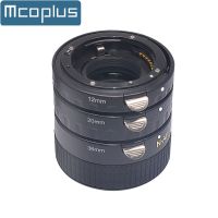 Mcoplus แหวนส่วนขยายแมโครโฟกัสอัตโนมัติมาโครสำหรับ D750 D7500 D7200 D5300 D3200 D3100 D750 D5600 D90 D80กล้อง Dslr