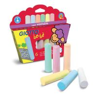 GIOTTO Be-Be Super Chalks ชอล์คเขียนกระดานแท่งจัมโบ้ 467300