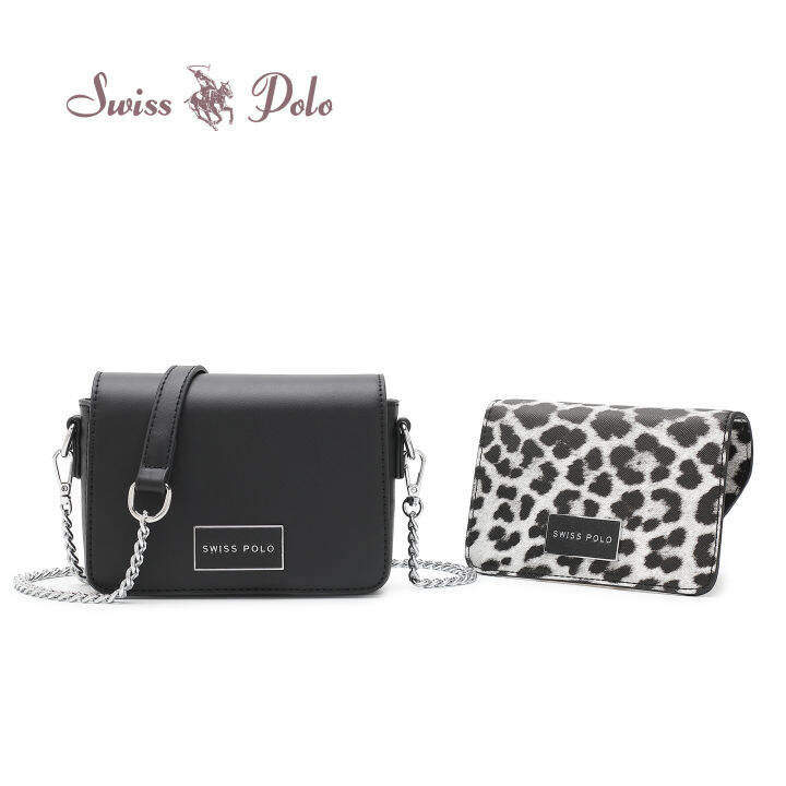 SWISS POLO Ladies Chain Sling Bag HGT 7623 Multi Color Lazada PH